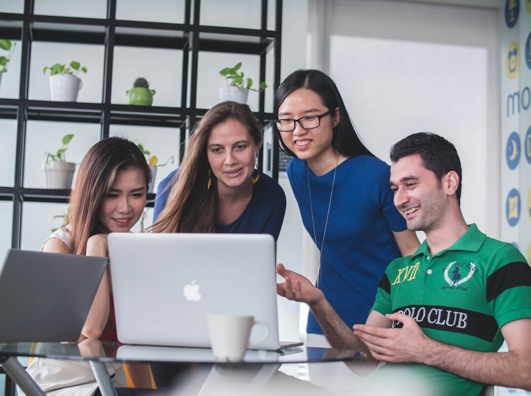 office team collaboration
