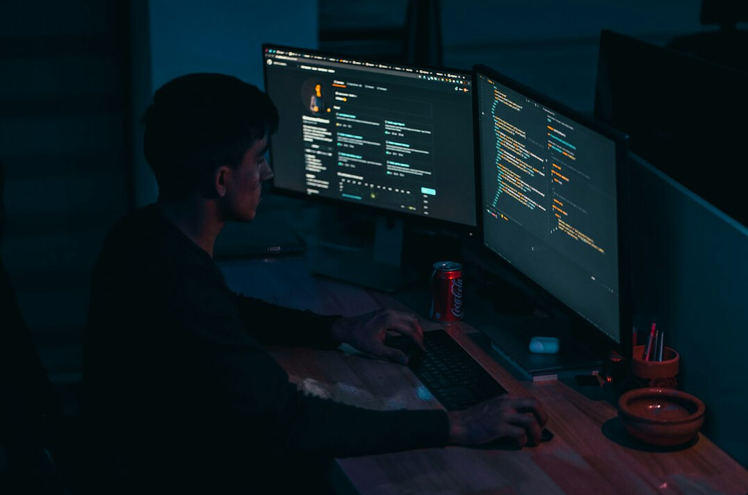 programmer writing insurance code